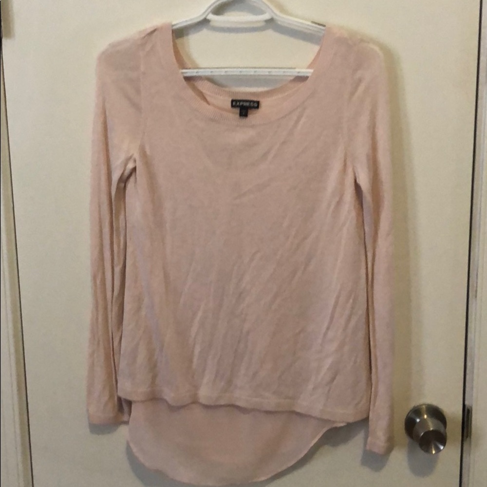 Light pink sweater